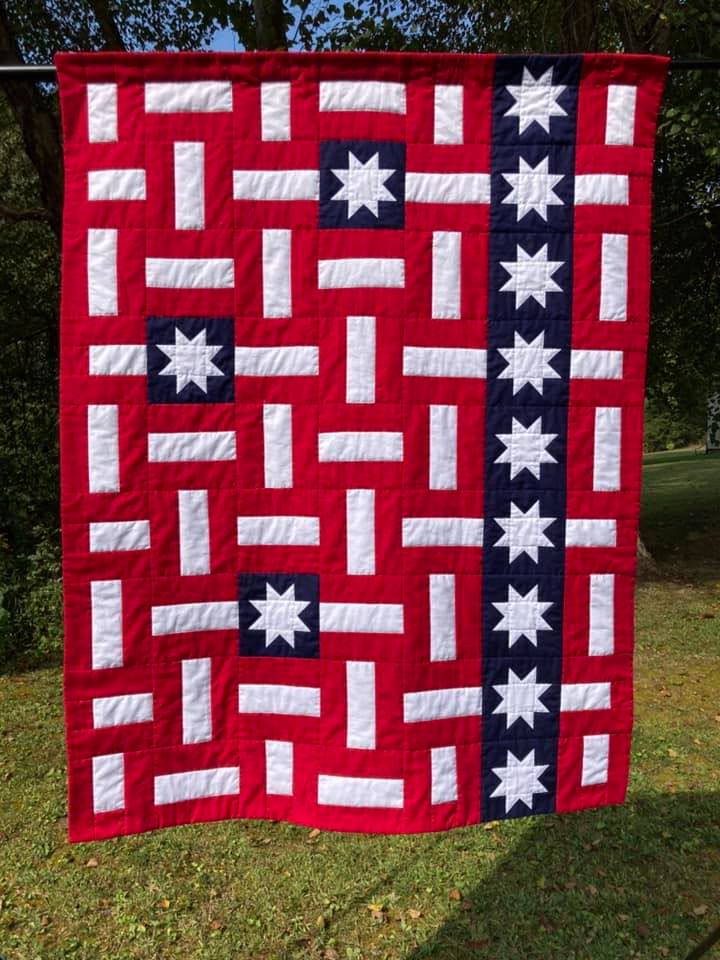 patriotic quilt