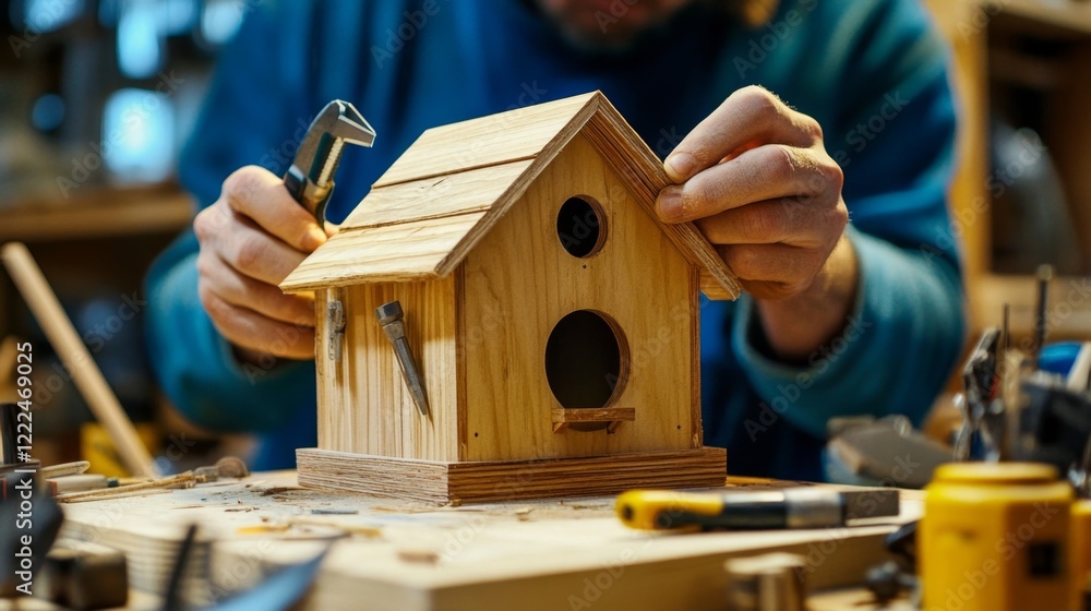 Birdhouse Workshop