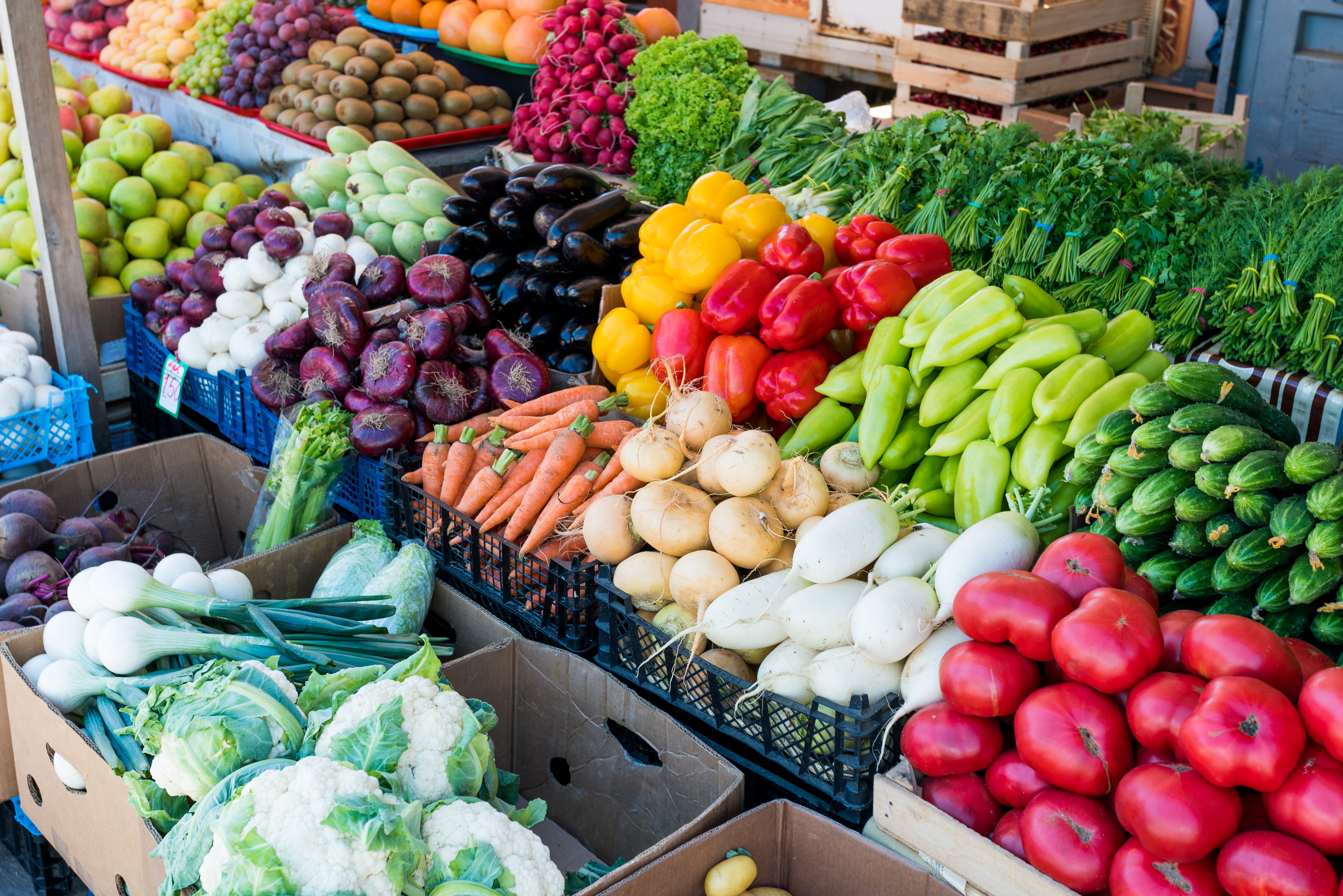 vegetables