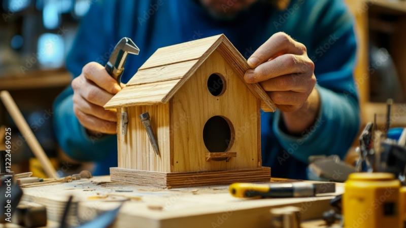 Birdhouse Workshop